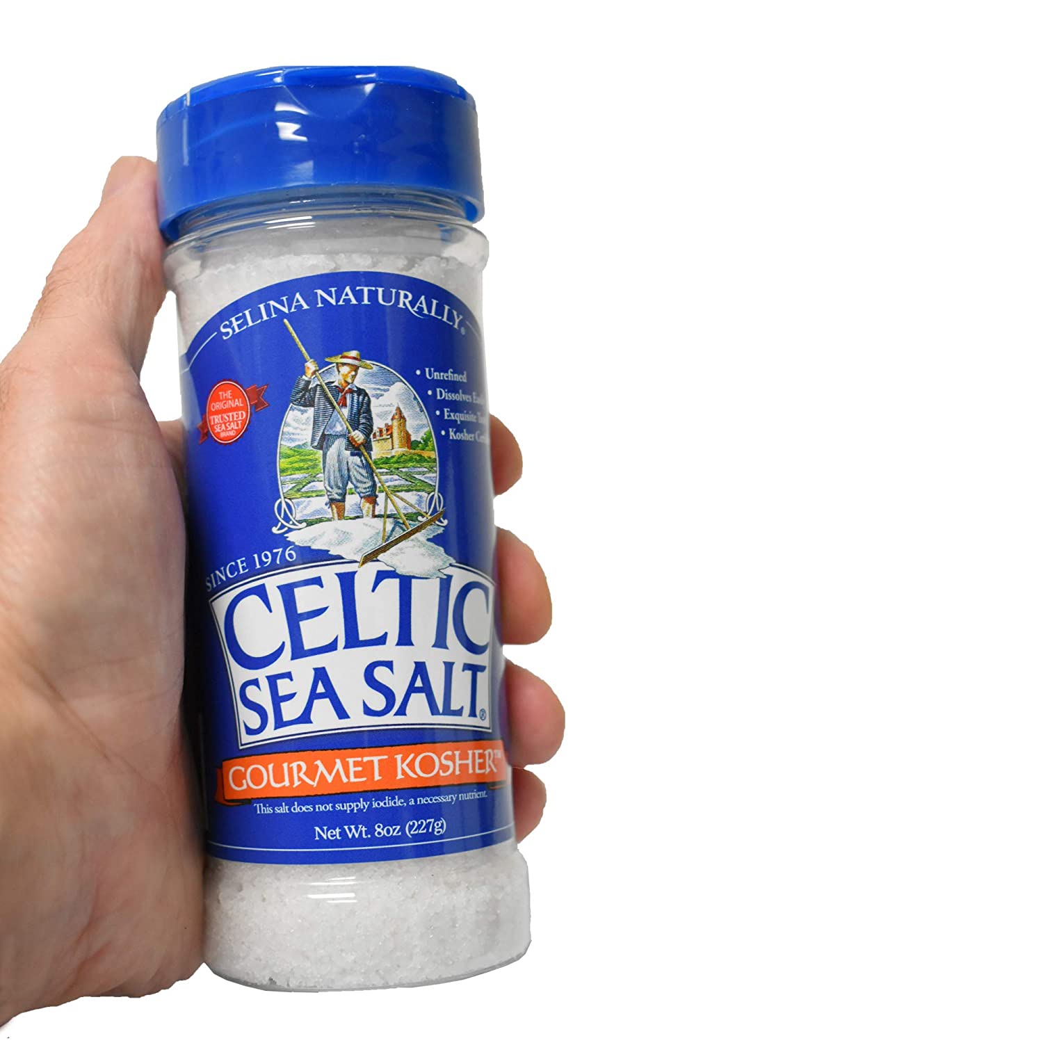 Celtic Sea Salt: Gourmet Kosher Salt - The Real Food Project