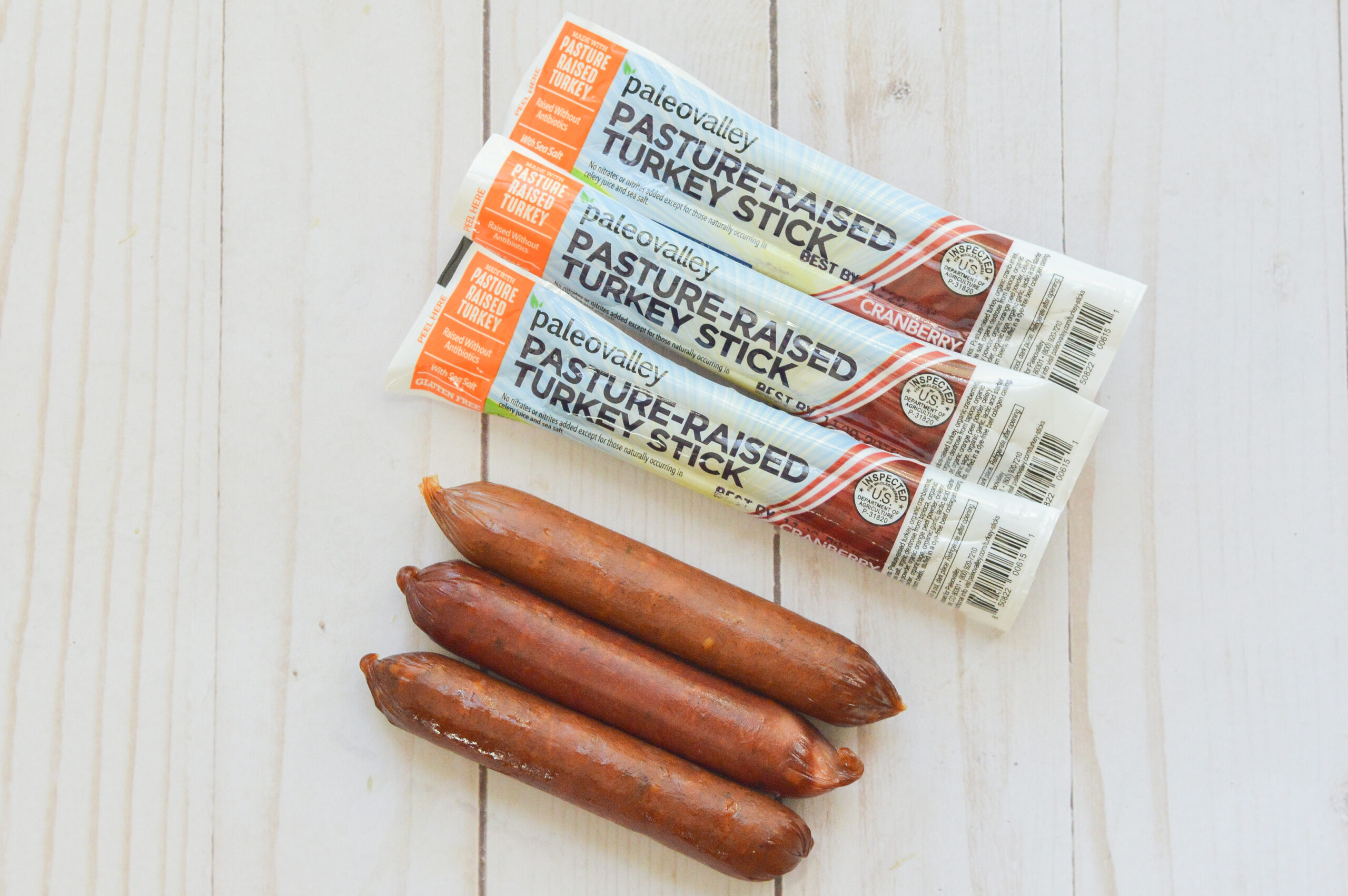 Paleovalley Pasture Raised Turkey Sticks The Real Food Project